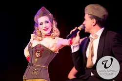 Blonde Bombshell Burlesque