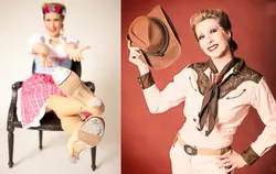 Blonde Bombshell Burlesque
