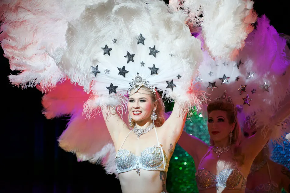 Blonde Bombshell Burlesque München