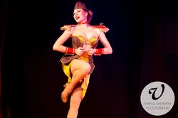 Blonde Bombshell Burlesque