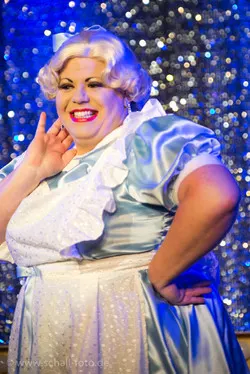 Blonde Bombshell Burlesque