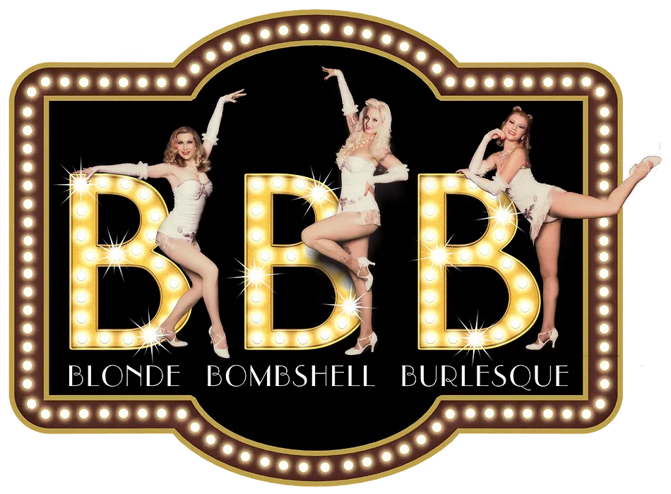 Blonde Bombshell Burlesque München Logo