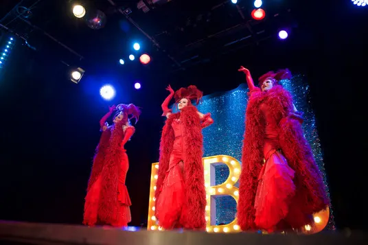 Blonde Bombshell Burlesque München