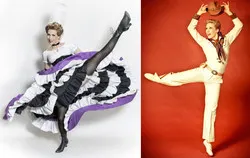 Blonde Bombshell Burlesque