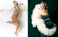 Blonde Bombshell Burlesque