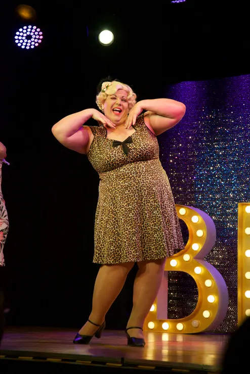 Blonde Bombshell Burlesque
