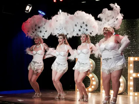 Blonde Bombshell Burlesque München